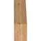 Ekena Millwork 6"W x 16"D x 20"H Merced Rough Sawn Knee Brace, Western Red Cedar BRC06X16X20MRC00RWR - alternate 3